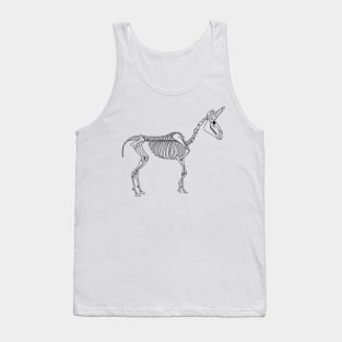 Spooky Unicorn Tank Top